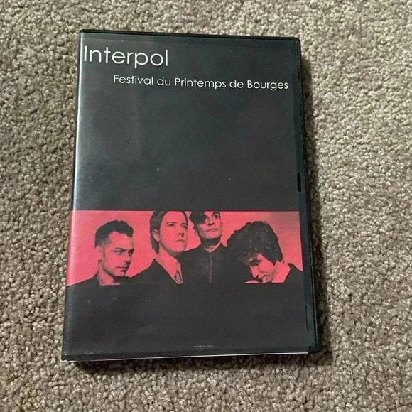 (RARE) Interpol Festival du Printemps de Bourges (2005) - Picture 1 of 3